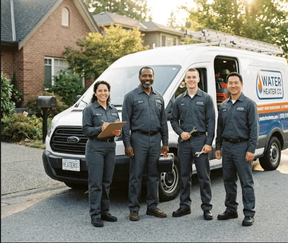 Water Heater Repair company in New London, OH