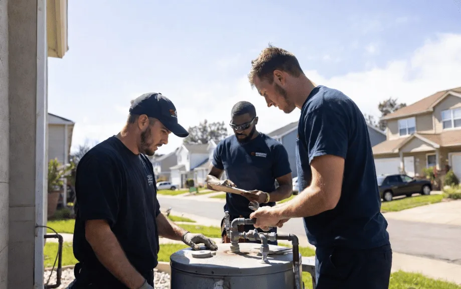 Water Heater Repair in New London, OH near me